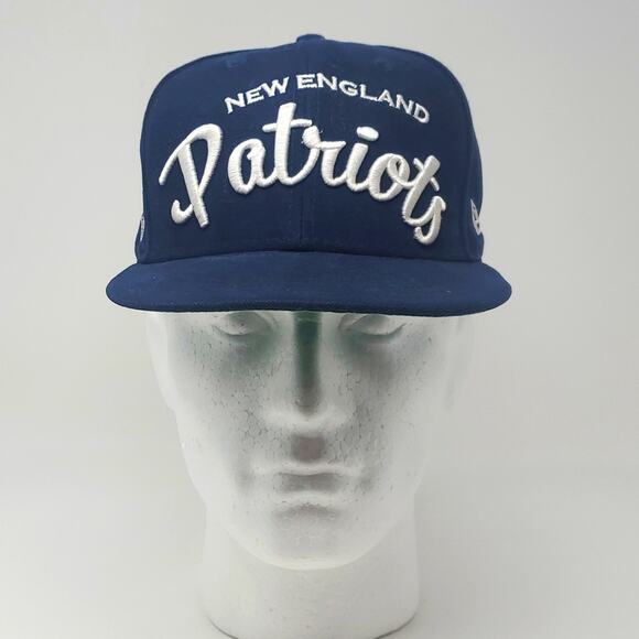 New Era New England Patriots Fitted Hat - Picture 1 of 12